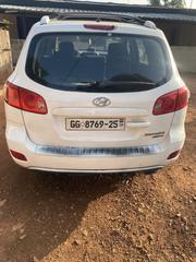Hyundai Santa Fe 2.2 CRDi 4WD Automatic 2008 White for sale