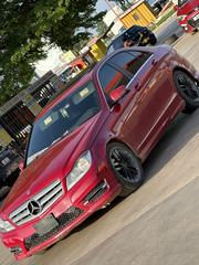 Mercedes-Benz C250 2014 Red for sale