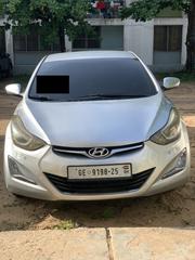 Hyundai Elantra 2015 Silver for sale