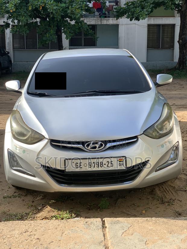Hyundai Elantra 2015 Silver