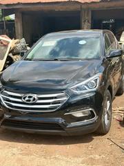 Hyundai Santa Fe 2017 Black for sale