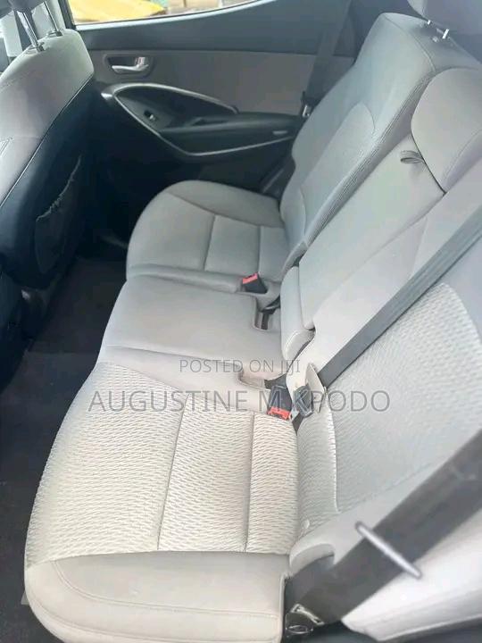 Hyundai Santa Fe 2017 Black