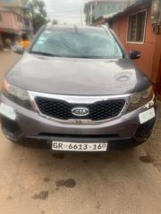 Kia Sorento SX 2012 Burgundy for sale