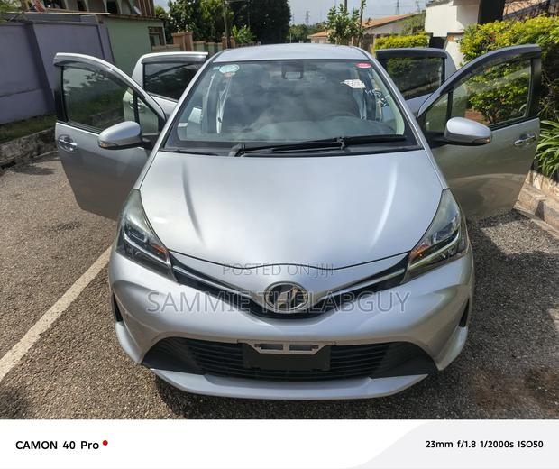 Toyota Vitz 1.3 FWD 3dr 2016 Silver
