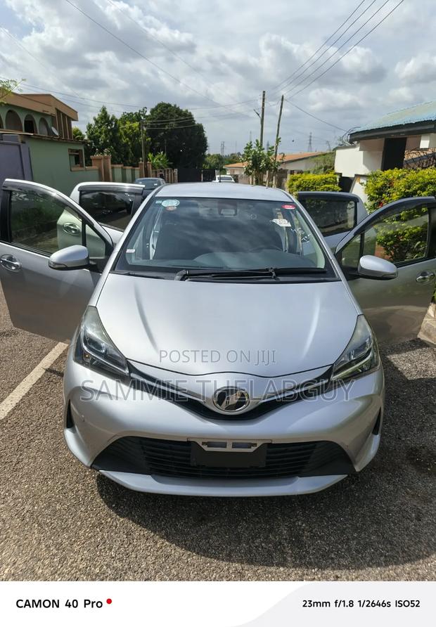 Toyota Vitz 1.3 FWD 3dr 2016 Silver