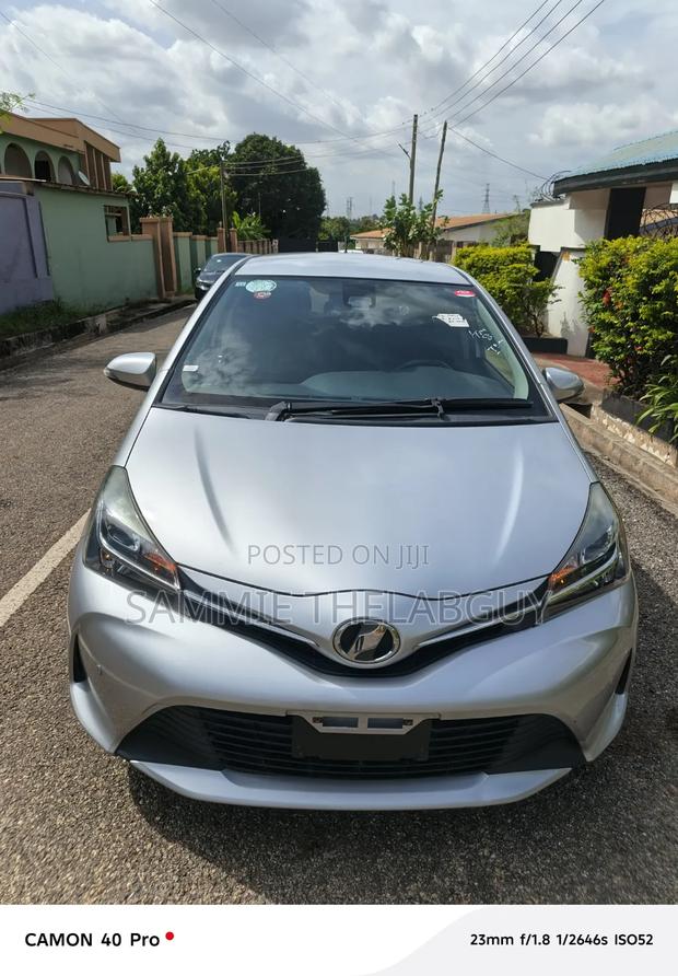 Toyota Vitz 1.3 FWD 3dr 2016 Silver