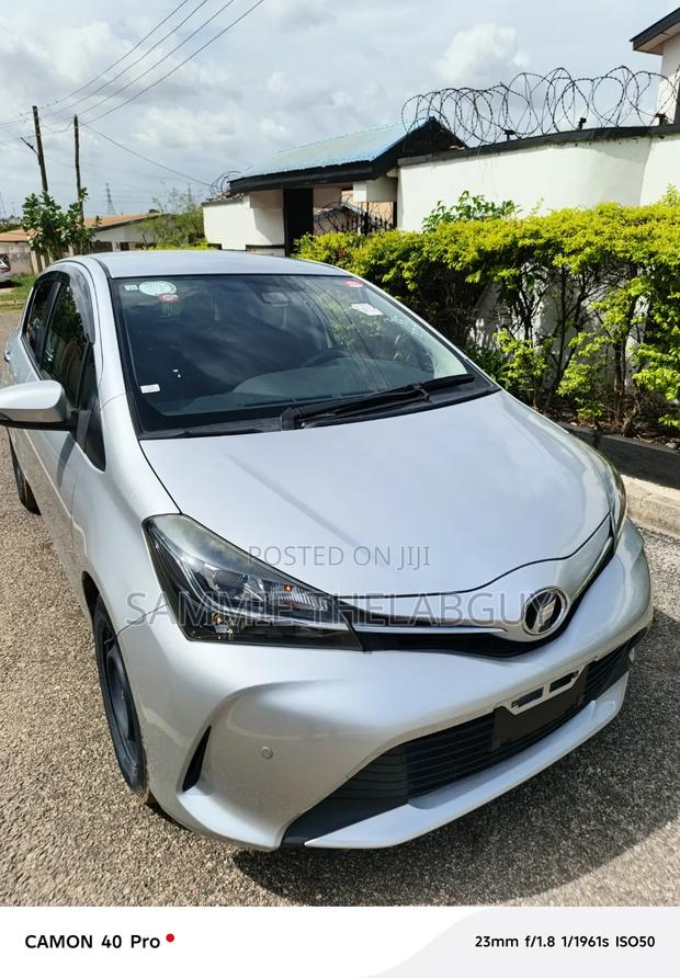 Toyota Vitz 1.3 FWD 3dr 2016 Silver