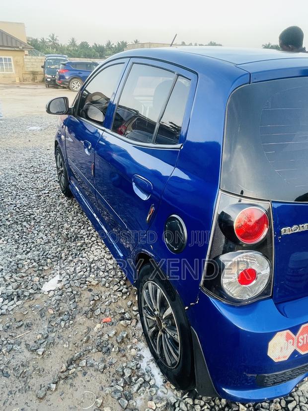Kia Morning 2011 Blue