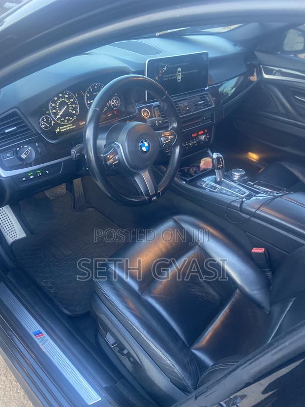 BMW 528i 2015 Black