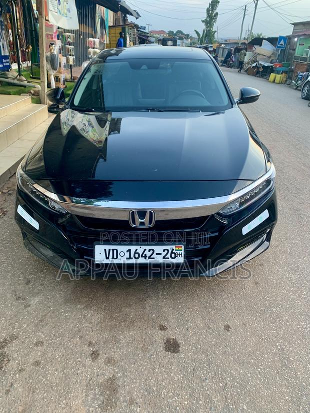 Honda Accord 2019 Black
