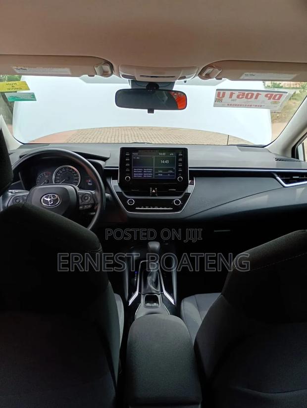 Toyota Corolla L 2020 White