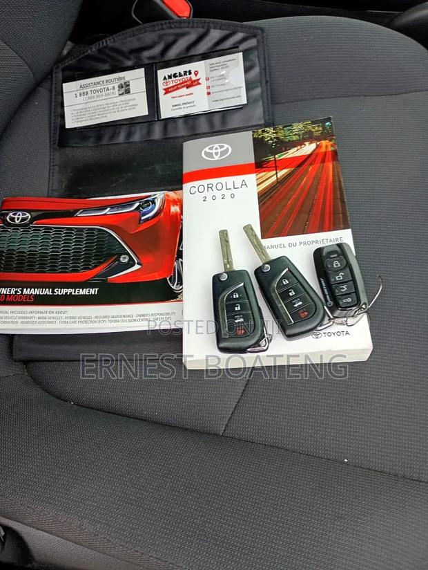 Toyota Corolla L 2020 White