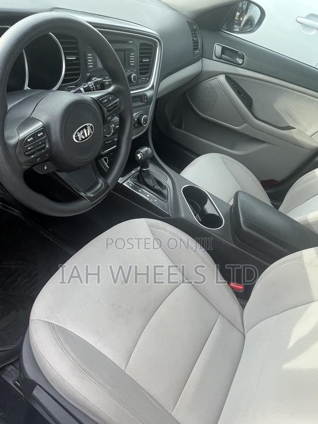 Kia Optima SX 4dr Sedan (2.0L 4cyl 6A) 2013 Gray