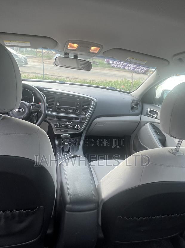 Kia Optima SX 4dr Sedan (2.0L 4cyl 6A) 2013 Gray