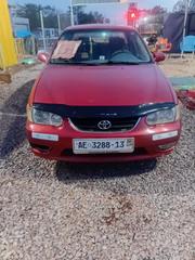Toyota Corolla 2002 Red for sale