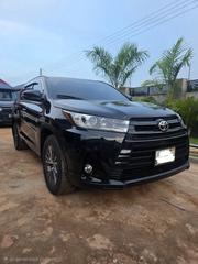 Toyota Highlander LE 4dr SUV AWD (3.5L 6cyl 6A) 2015 Black for sale