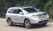Toyota Highlander 2013 Silver for sale