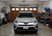 Toyota RAV4 LE AWD (2.5L 4cyl 6A) 2017 Silver for sale