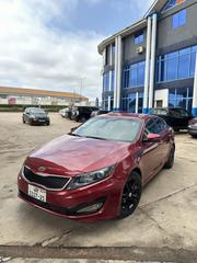 Kia Optima 2014 Red for sale
