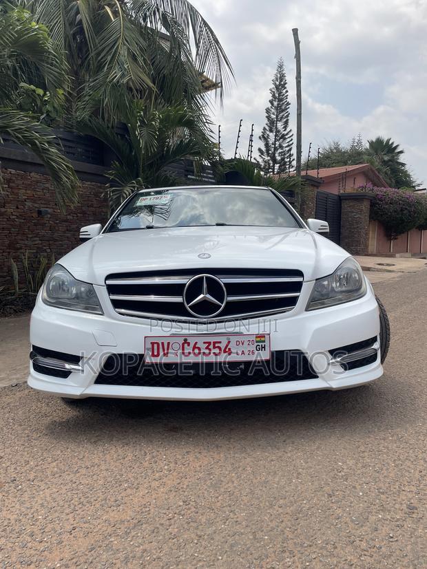 Mercedes-Benz C250 2014 White