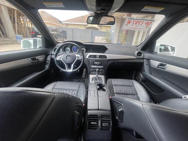 Mercedes-Benz C250 2014 White