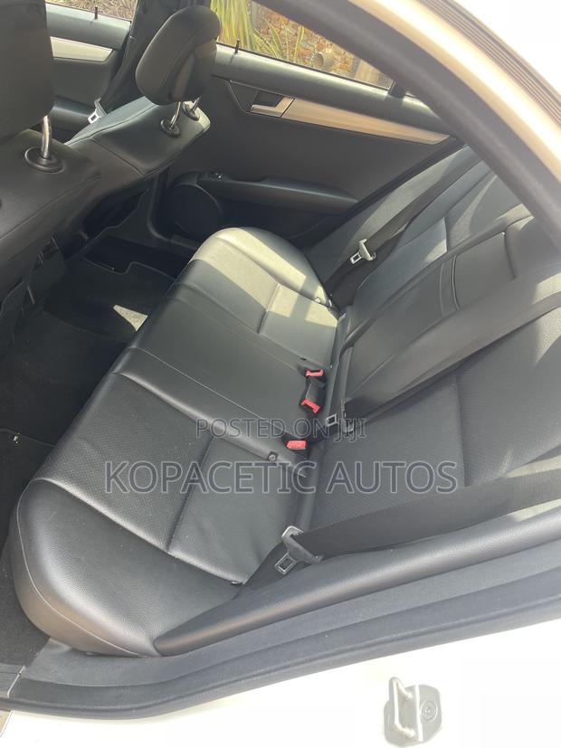 Mercedes-Benz C250 2014 White