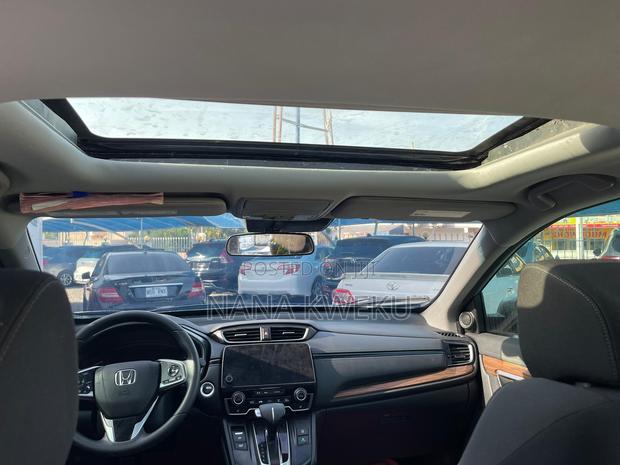 Honda CR-V EX 2021 Blue