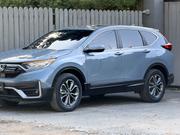 Honda CR-V EX 2021 Blue for sale