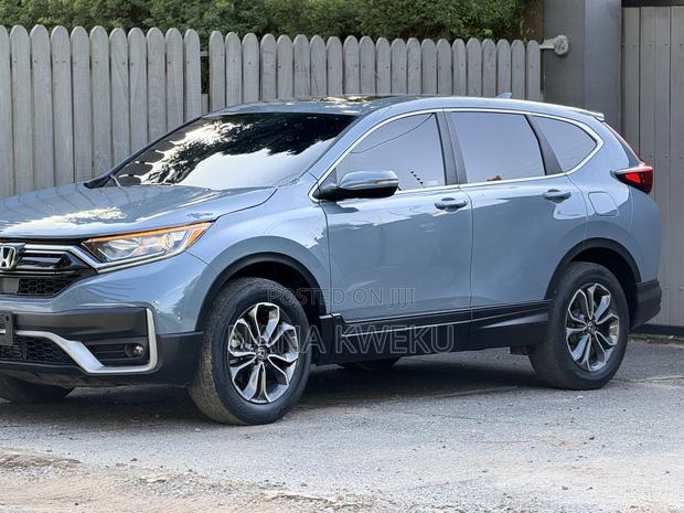 Honda CR-V EX 2021 Blue
