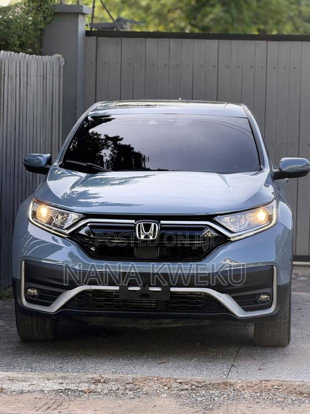 Honda CR-V EX 2021 Blue