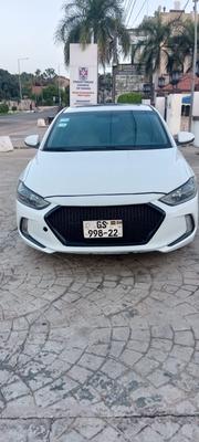 Hyundai Elantra SE 2018 White for sale