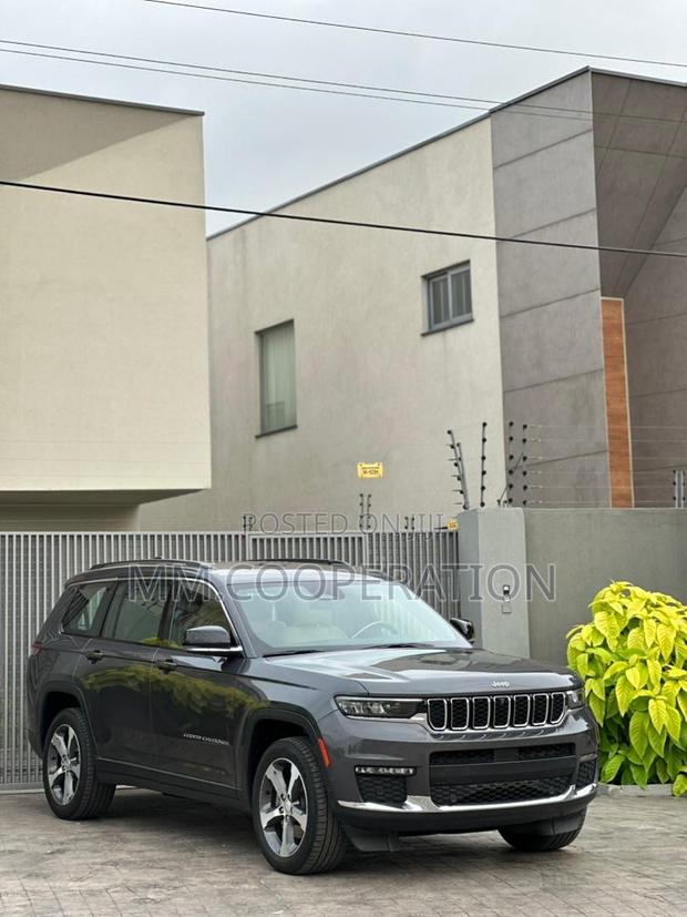 Jeep Grand Cherokee 4xe Summit Reserve 4WD 2024 Gray