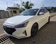 Hyundai Elantra Sport 2019 White for sale