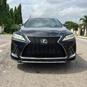 Lexus RX 350 F SPORT Appearance AWD 2022 Black for sale