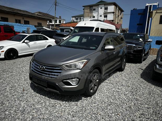 Hyundai Santa Fe Limited AWD 2016 Gray
