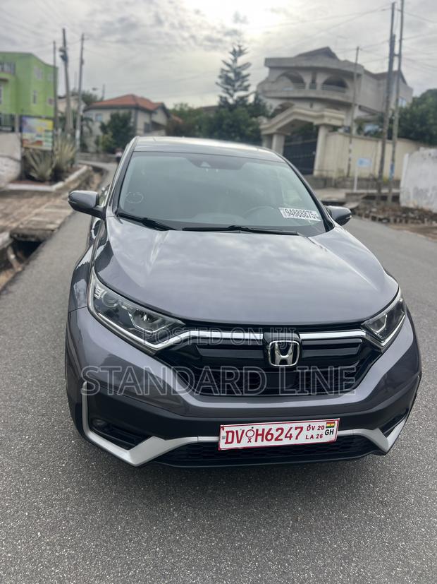 Honda CR-V EX-L AWD 2020 Gray