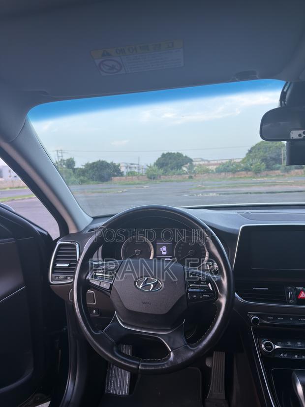 Hyundai Grandeur 2019 Black