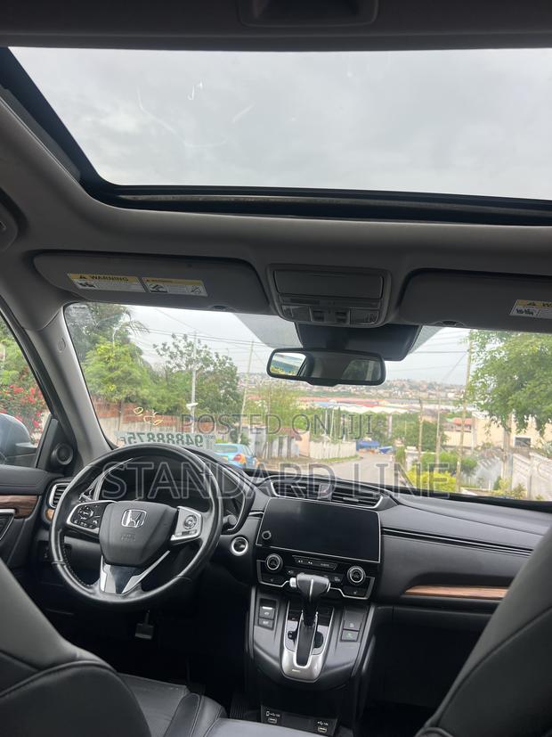 Honda CR-V EX-L AWD 2020 Gray