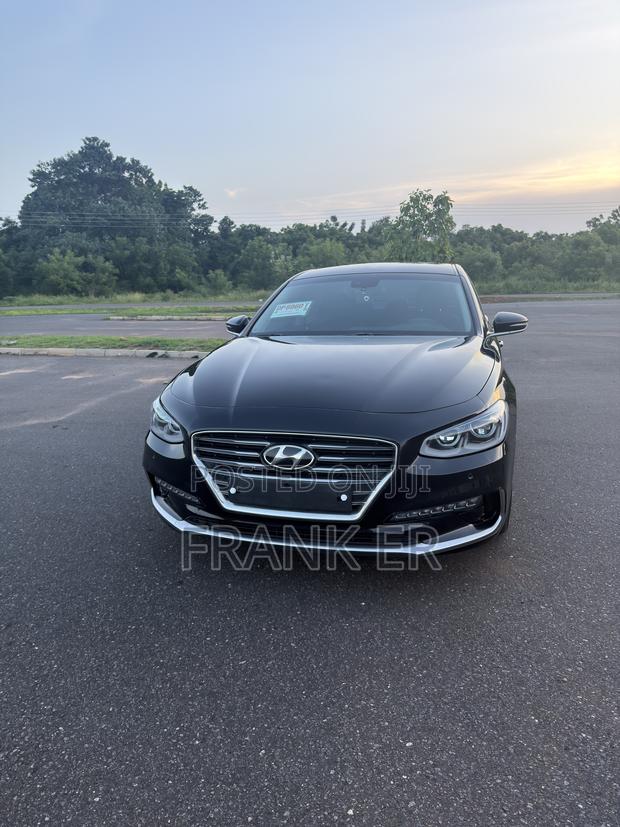 Hyundai Grandeur 2019 Black