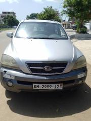 Kia Sorento 2008 Gray for sale