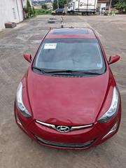 Hyundai Elantra SE Sedan FWD (1.8L 4cyl 6A) 2016 Red for sale