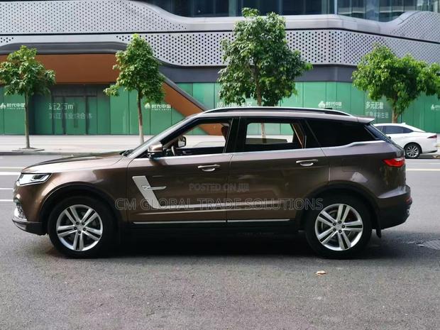Zotye T700 2017 Brown