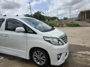 Toyota Alphard 2.4 Petrol AWD 2012 White for sale