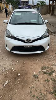 Toyota Vitz 2013 White for sale