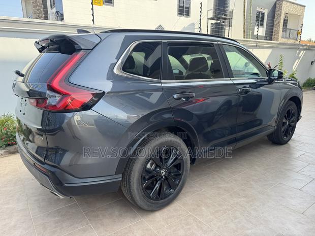 Honda CR-V Hybrid Sport Touring AWD 2025 Gray