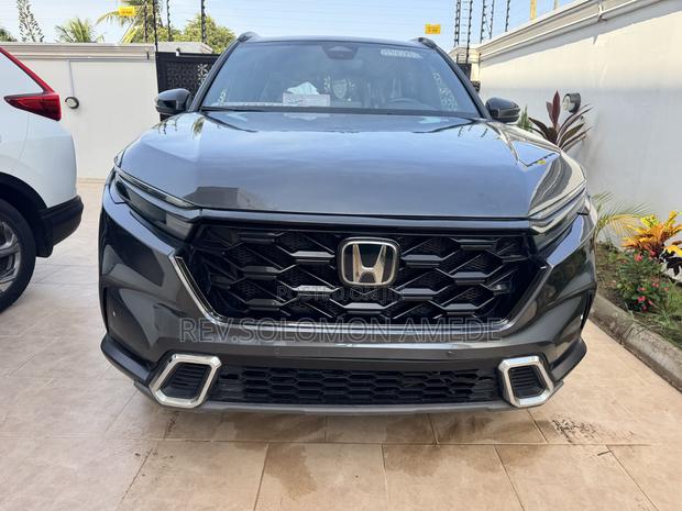 Honda CR-V Hybrid Sport Touring AWD 2025 Gray