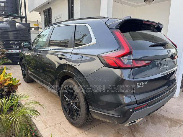 Honda CR-V Hybrid Sport Touring AWD 2025 Gray