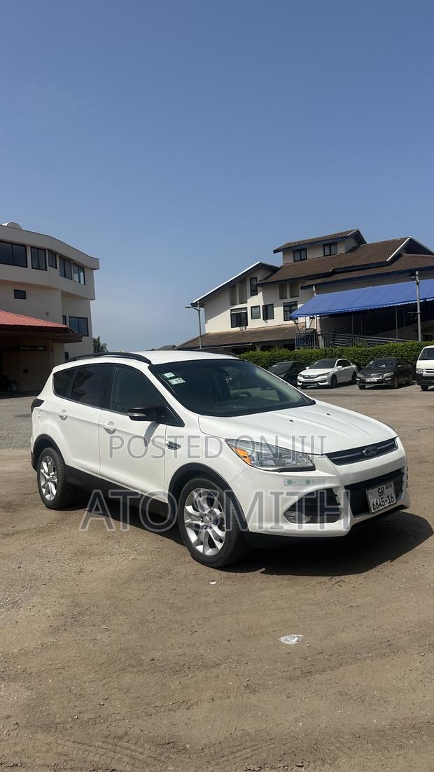 Ford Fiesta 2014 White