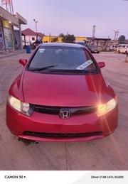 Honda Civic 1.8 5 Door Automatic 2010 Red for sale
