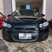Chevrolet Sonic 1LS 2012 Black for sale